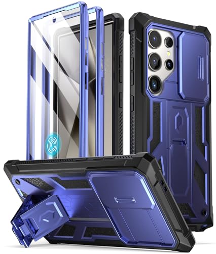 Coque blindée Galaxy S24 Ultra résout problème écran brisé et empreinte digitale Poetic