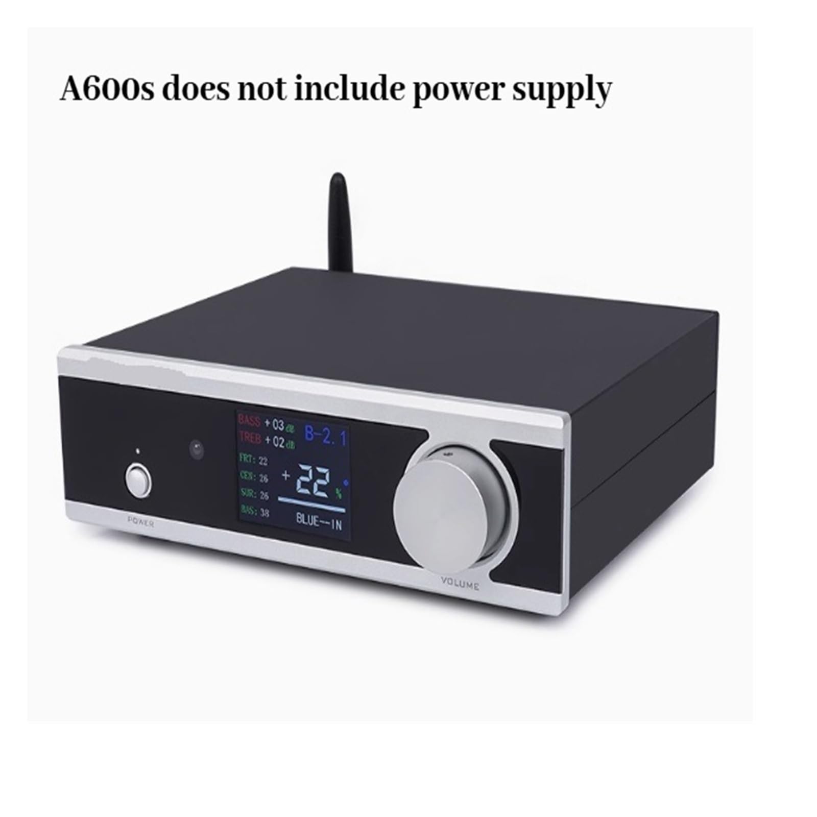 Amplificador Bluetooth de 5.1 Canales Subwoofer Cine en casa Sonido Envolvente de 6 Canales Receptor