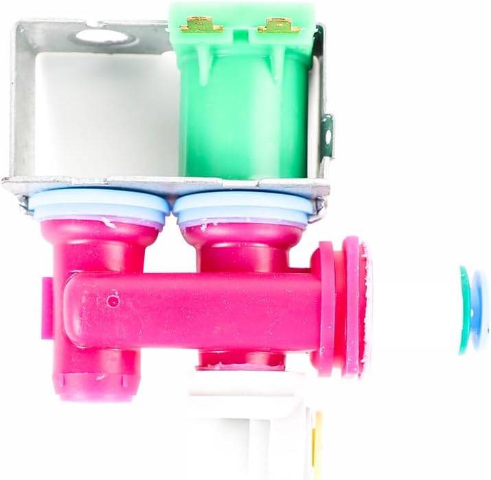 Direct Replacement for Whirlpool W11430645 Refrigerator Valve