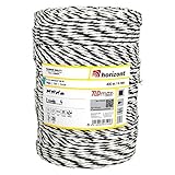 LIEFERUMFANG: 1x horizont Weidezaunseil ranger R6-PE, 400 m lang, 6 mm breit