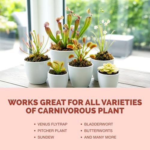 Fertilizante Líquido para Plantas Carnívoras, 8 oz miniatura 6