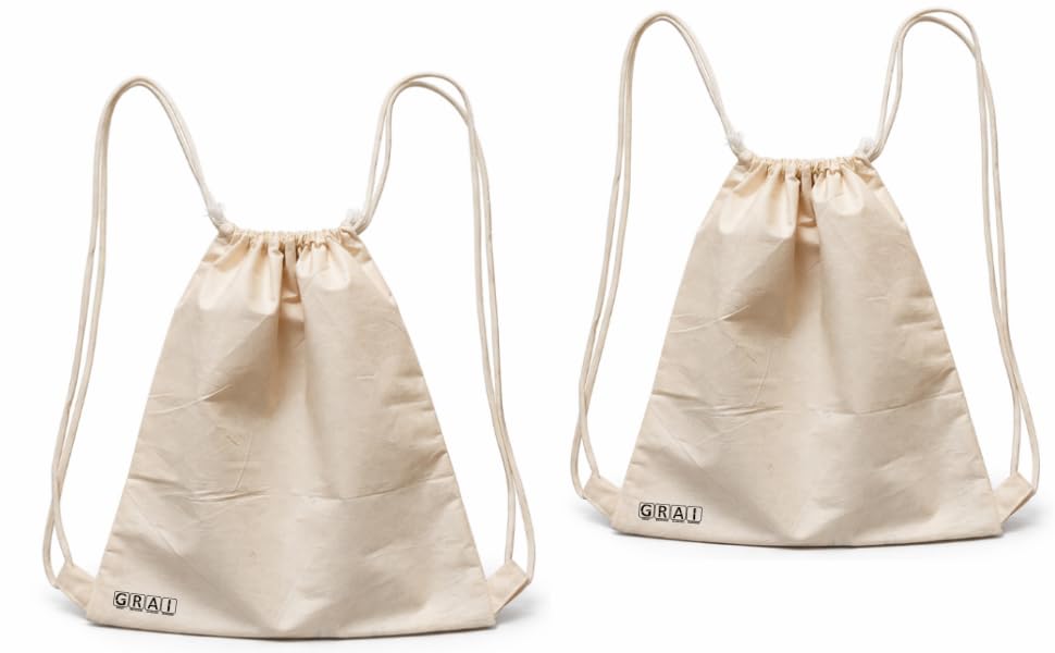 Combo Cotton fabric Drawstring Backpack for Gym, Trekking, & Grocery Shopping | Washable & Reusable, Light weight,Eco-Friendly Recycled - Pure White-image-15