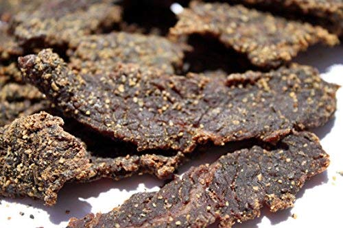 Carnivore Candy’s Mango Habanero Jerky – Beef Jerky With Amazing Taste, No Preservatives, Msg-Free, Low Sodium Ready To Go Food. Great Protein Boost For The Gym, Office Or On The Go! (3 Oz - 3 Bags) #TOP2