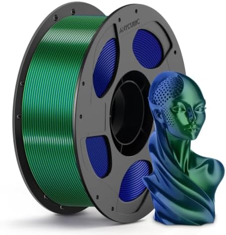ANYCUBIC PLA Silk Blue 1.00kg