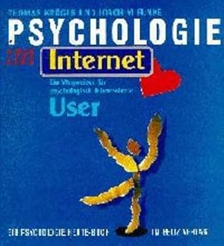 Paperback Psychologie im Internet [German] Book