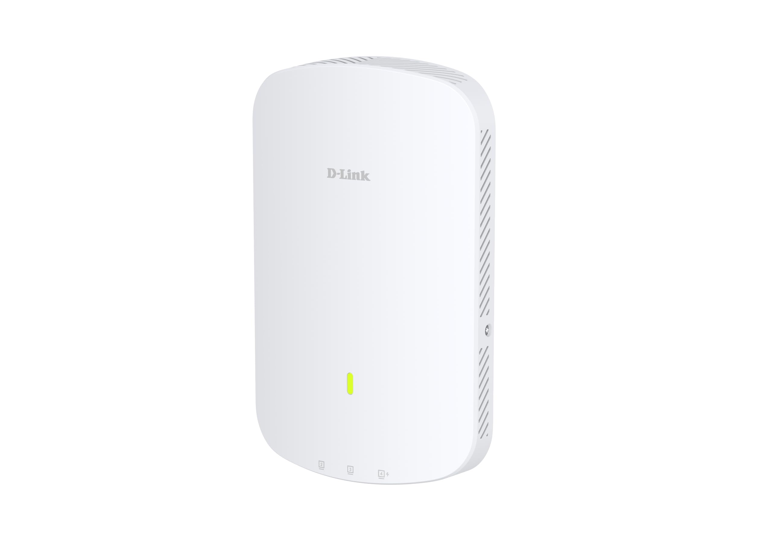 D-Link DAP-X3060W Access Point Wi-Fi 6 AX3000 da parete, 2402 + 574 Mbps, PoE, 3 porte Gigabit downlink con PSE, sicurezza WPA3, gestione Nuclias Connect
