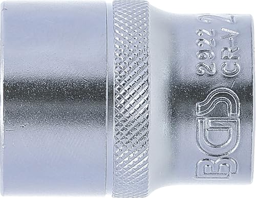 BGS 2922 | Steckschlüssel-Einsatz Sechskant | SW 22 mm – Ansicht 3