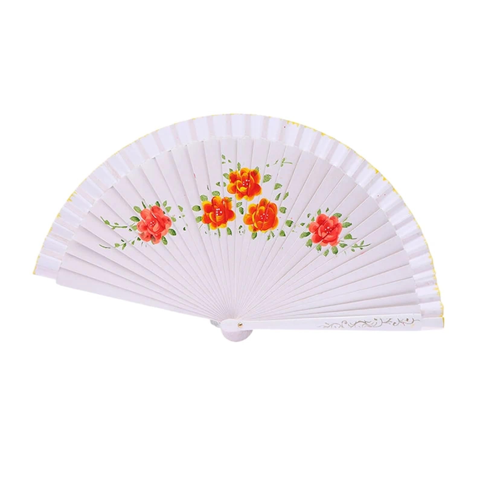 Dcuipg Color2 5Pcs Folding Fan For Party