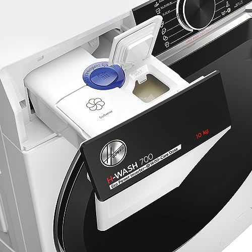 Hoover H-WASH 700 H7WD 610MBC-S lavatrice Caricamento frontale 10 kg 1600 Giri/min Bianco - 4