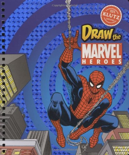 Draw the Marvel Heros Spiral-bound – January 1, 1948