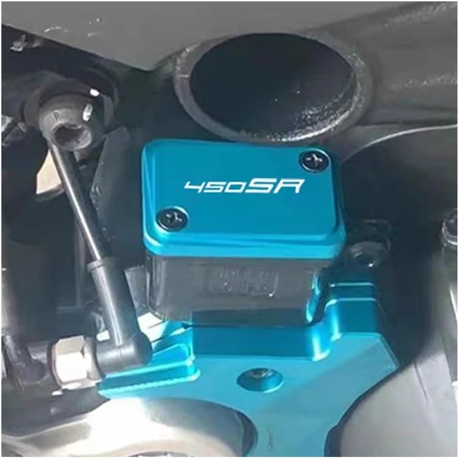 Guard Brake Fluid Reservoir Motorcycle 450SR 450SS Front Rear Brake Fluid Reservoir Cover Cap for CF 450 SR SS 450 CF450SR 2022 2023 2024 2025
