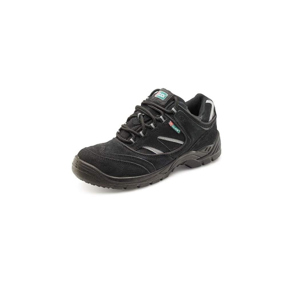 Beeswift Safety Trainer Shoe Black Size 6
