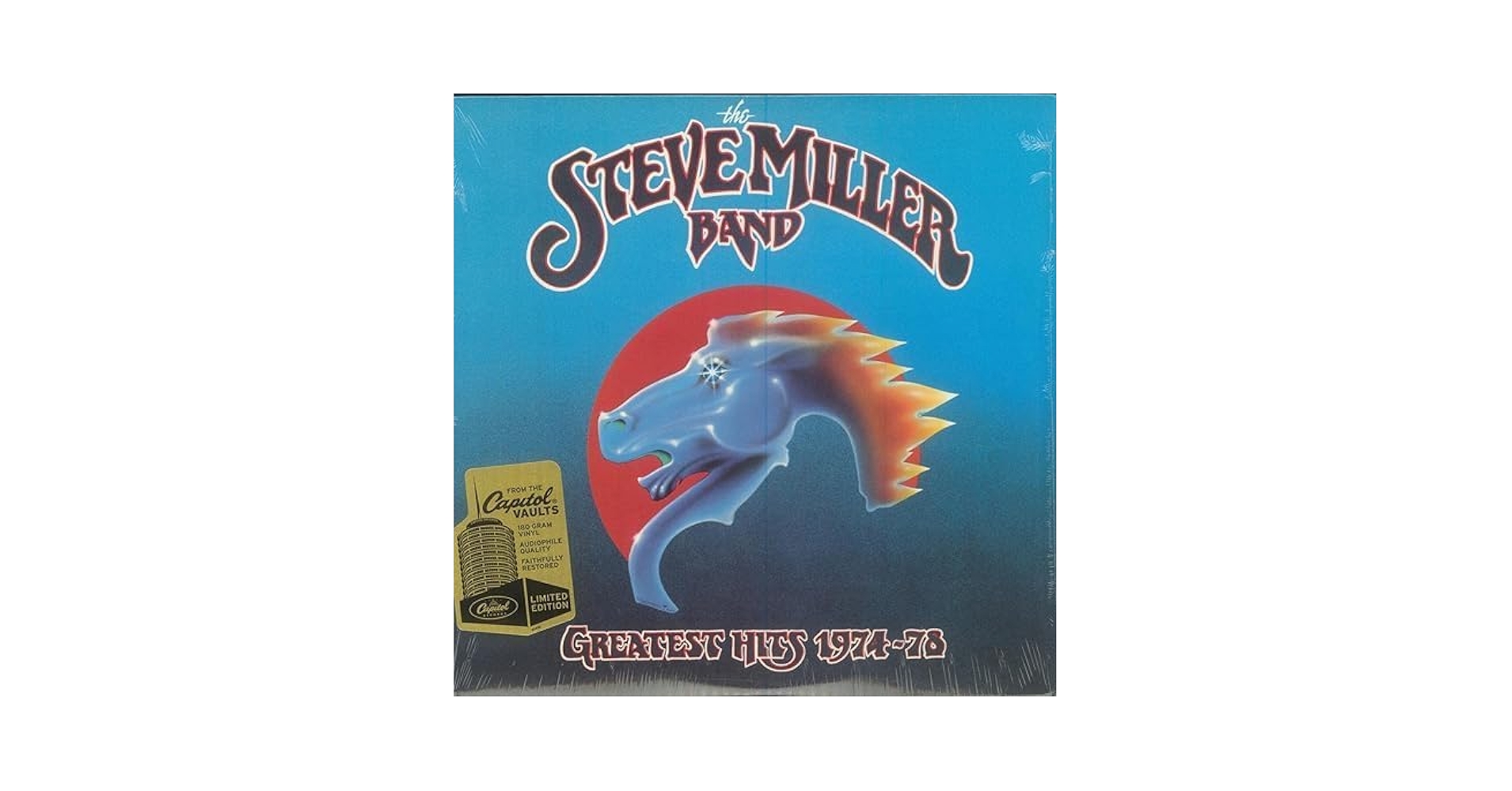 見本盤　STEVE MILLER BAND Surface Noise: Steve Miller Band, Number 5