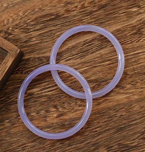 Image of Natural Agate Bracelet Bangle With Gift Box Free