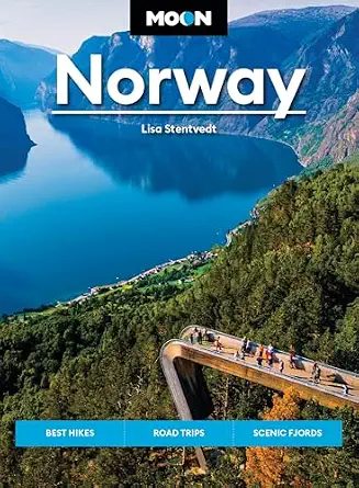 Moon Norway: Best Hikes, Road Trips and Scenic Fjords 2nd Edition book cover