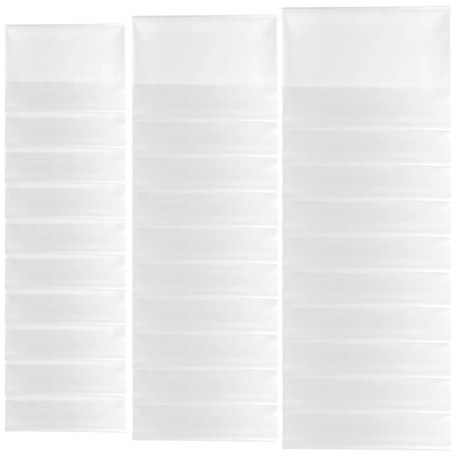 30 pezzi trasparenti in PVC ispessito, pellicola protettiva impermeabile for libri di testo, quaderni, studenti, riutilizzabili Per Lavoro Scuola