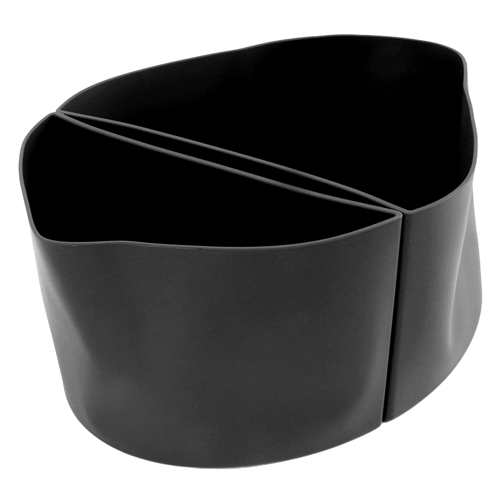 6QT Silicone Slow Cooker Liners 2 in 1 Slow Cooker Divider Liner Resuable Leakproof Crock Pot Liner Insert