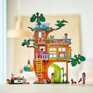 Amazon.co.jp - レゴ® フレンズ フレンドシップ ツリーハウス 42652