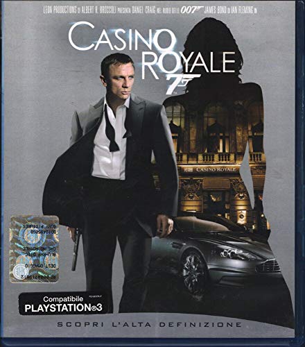 Casino Royale, 1 Blu-ray, deutsche u. englische Version: Großbritannien - Mehr Infos/Bestellen