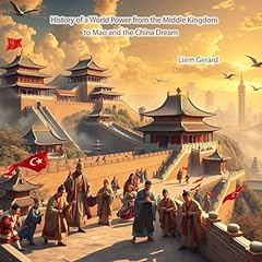 History of a World Power from the Middle Kingdom to Mao and the China Dream Audiolibro Por Liem Gerard arte de portada