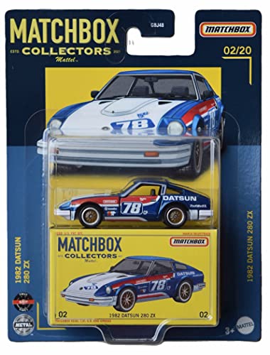 Matchbox 1982 Datsun 280 ZX Edición Coleccionista