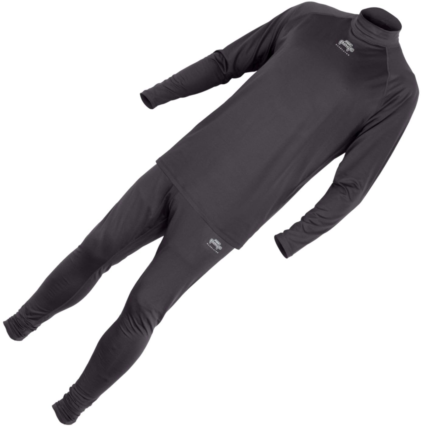 Fox Rage Men's Black Base Layer Thermals (Xxxxl)
