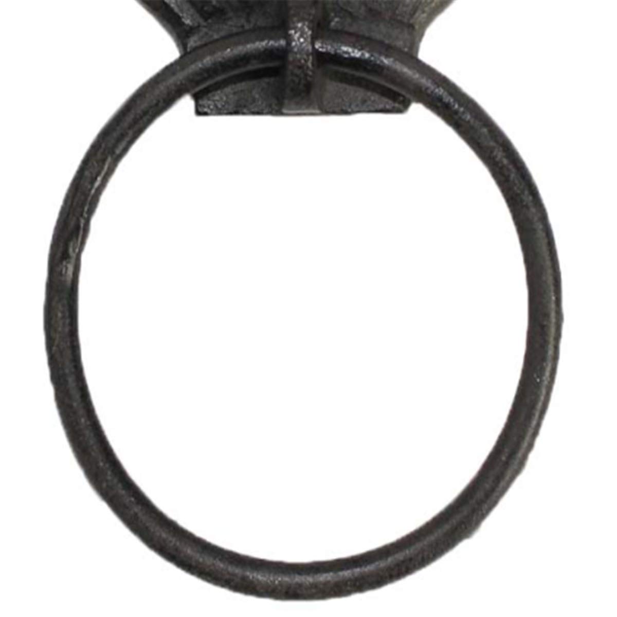 Amazon.co.jp: 鋳鉄製ドアノック アンティークのドアをノック鋳鉄工芸