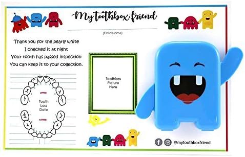 Keepsake Blue for Tooth Fairy