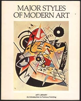 Paperback Major styles in modern art (Library of fine art) Book