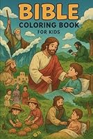 My Second Bible Coloring Book: More Bible Stories for Kids to Color and Explore: 20 New Coloring Pages Based on Bible Stories – A Faith-Based Activity Book for Christian Kids Ages 3–12 B0F6CC7CKW Book Cover
