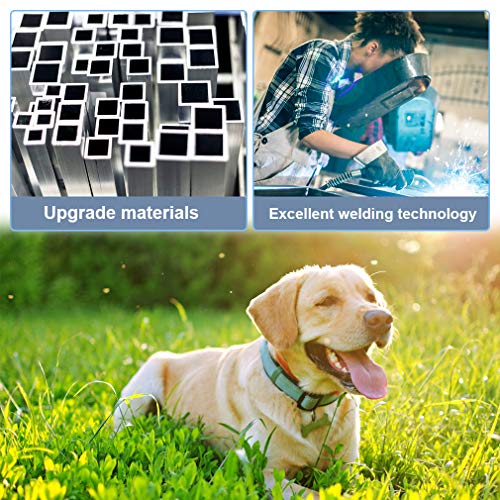Dog Pen Playpen Dog Fence Extra Large Indoor Outdoor Heavy Duty 8 Panels 32 Inches Exercise Pen Dog Crate Cage Kennel… - Image 5