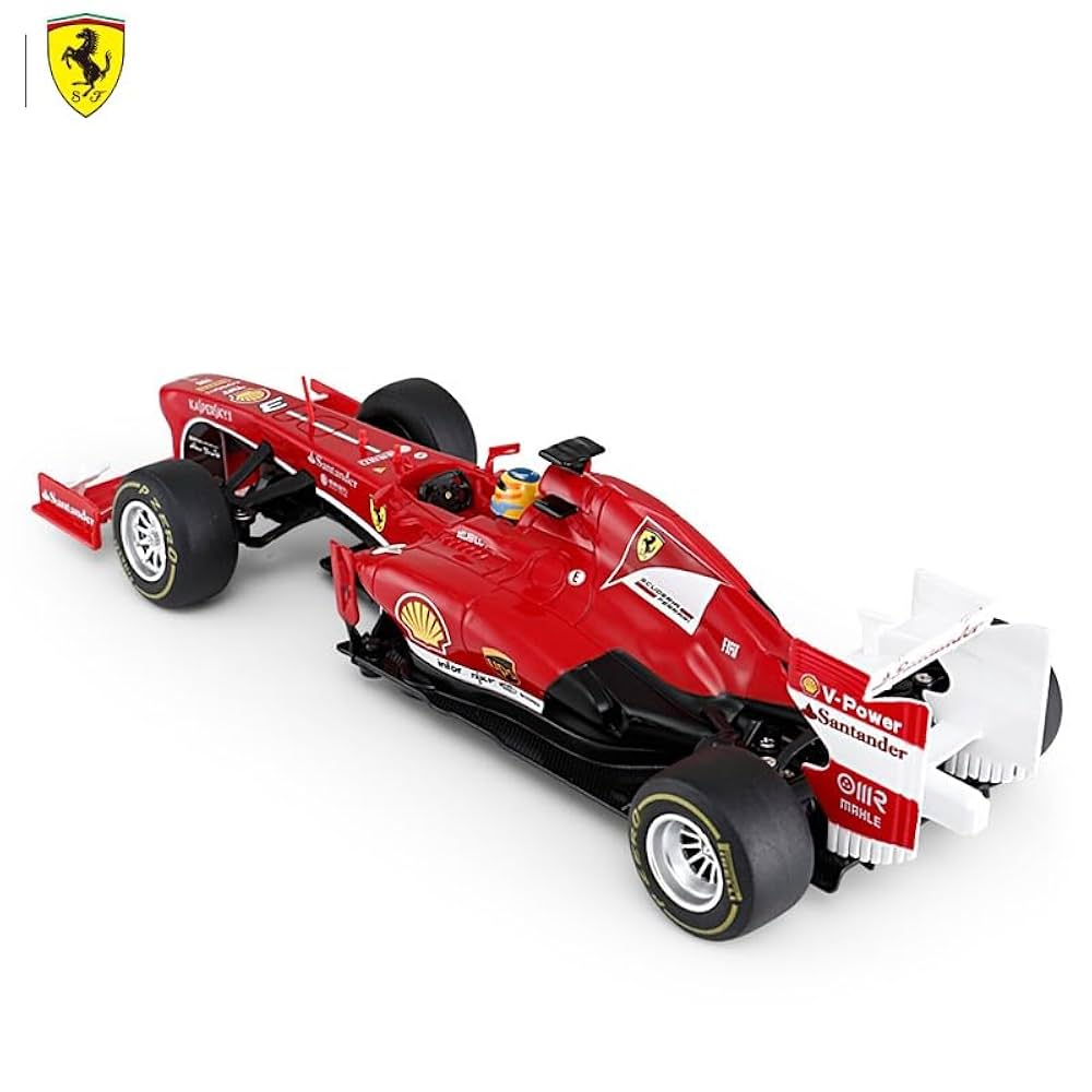 Ferrari F138 フェラーリ F1 1/18 RC 1/18 フェラーリ F138 – 名城・伝統美 プラモデル | 童友社公式