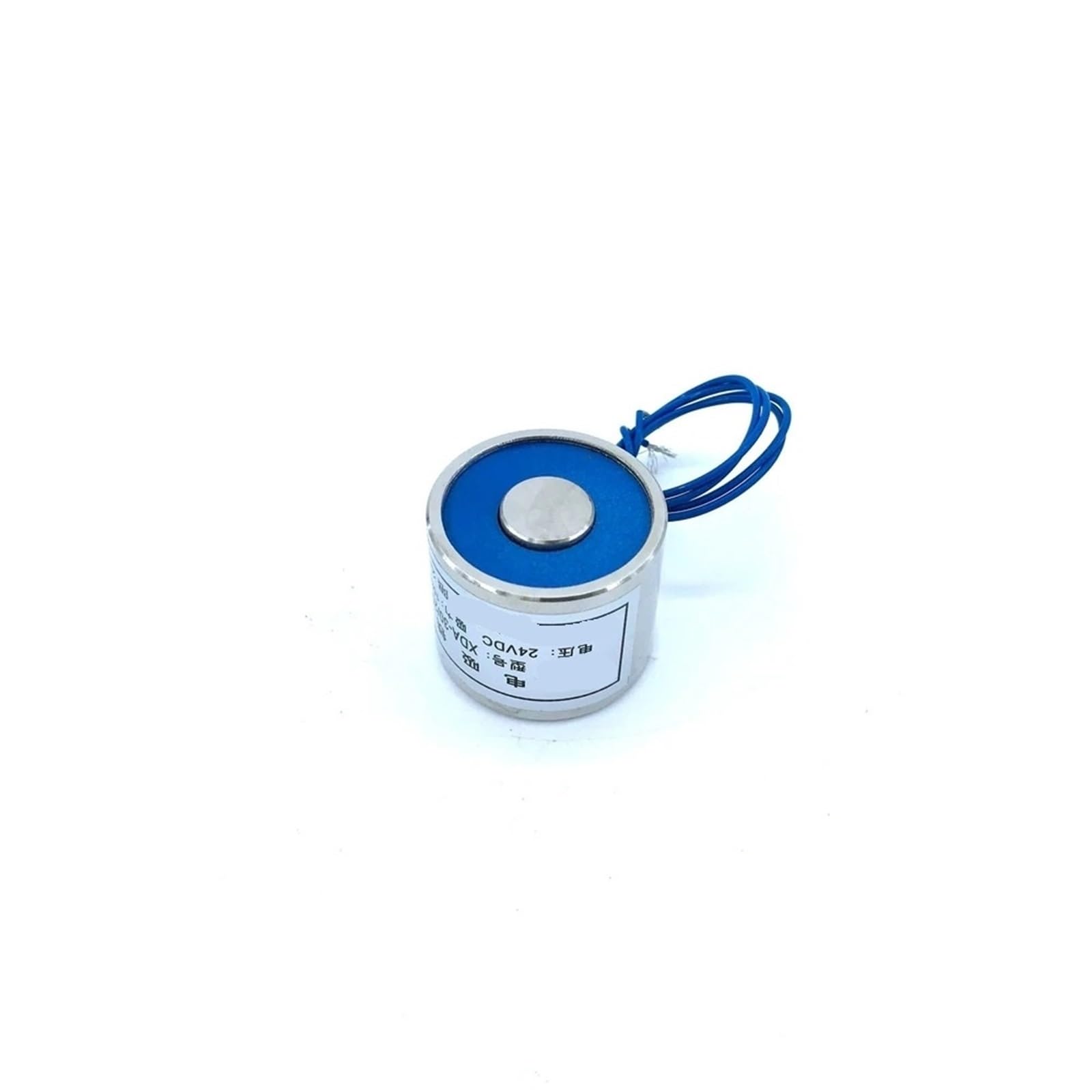 Électroaimant 12V cylindrique YJ-30/22 ventouse magnétique levage 10kg