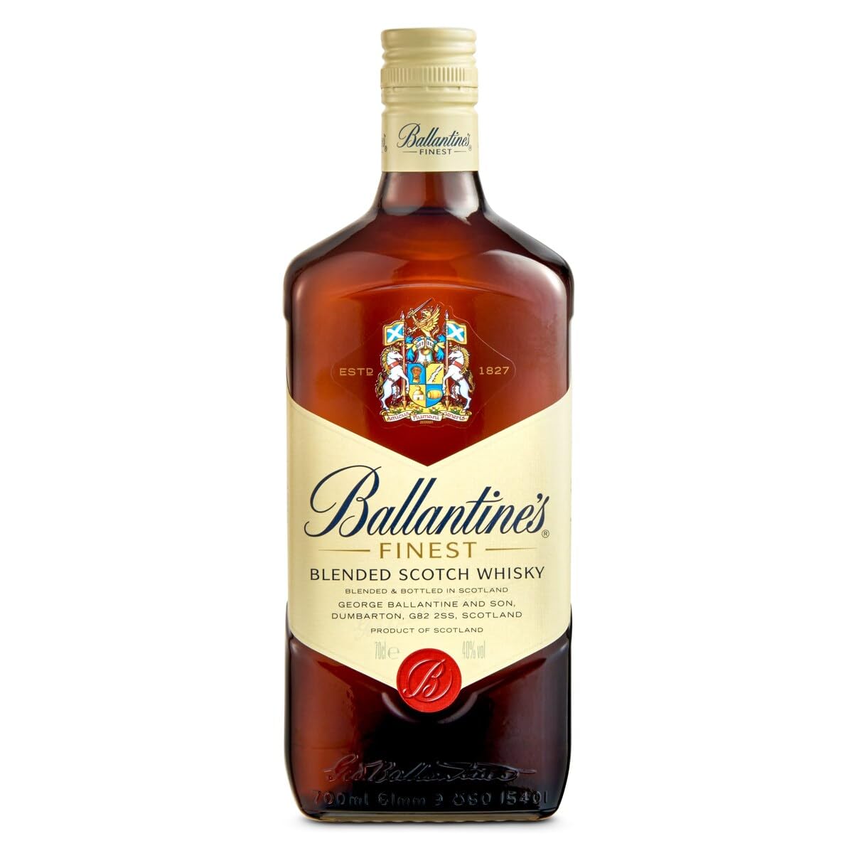Ballantine's Finest Whisky Escocés de Mezcla, 700ml