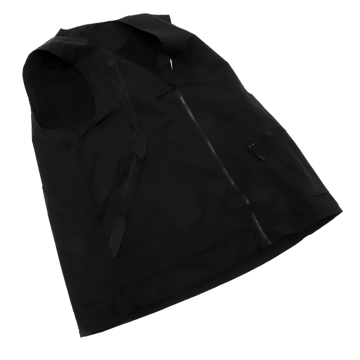 Gilet de Dresseur pour Chien Imperméable Noir en Polyester Mesh