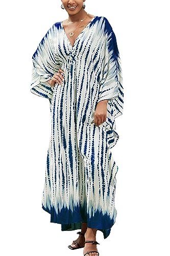 Robe de plage soleil AiJump en coton pour femme : couvrez votre bikini avec légèreté