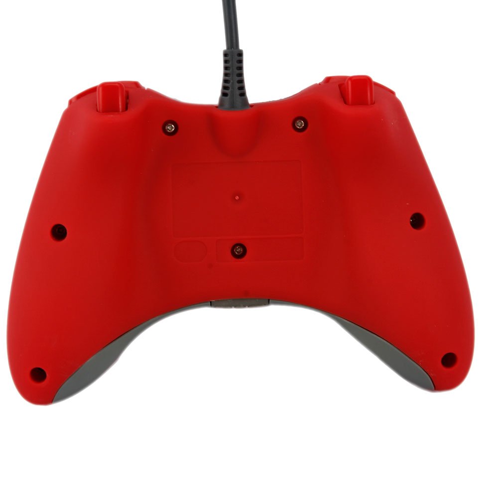 VRG� Wired USB Game Controller Game Pad PC & Xbox 360 Red