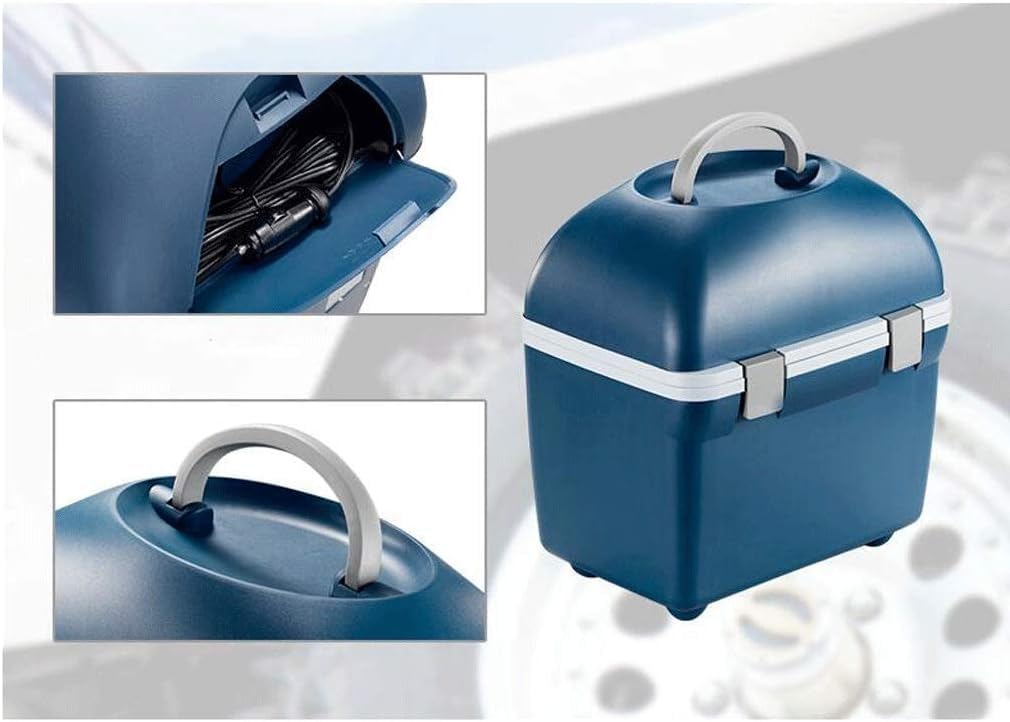 Mała lodówka Mini lodówka 20L Lodówka samochodowa Chłodzenie Mała lodówka, ogrzewanie Trwałe