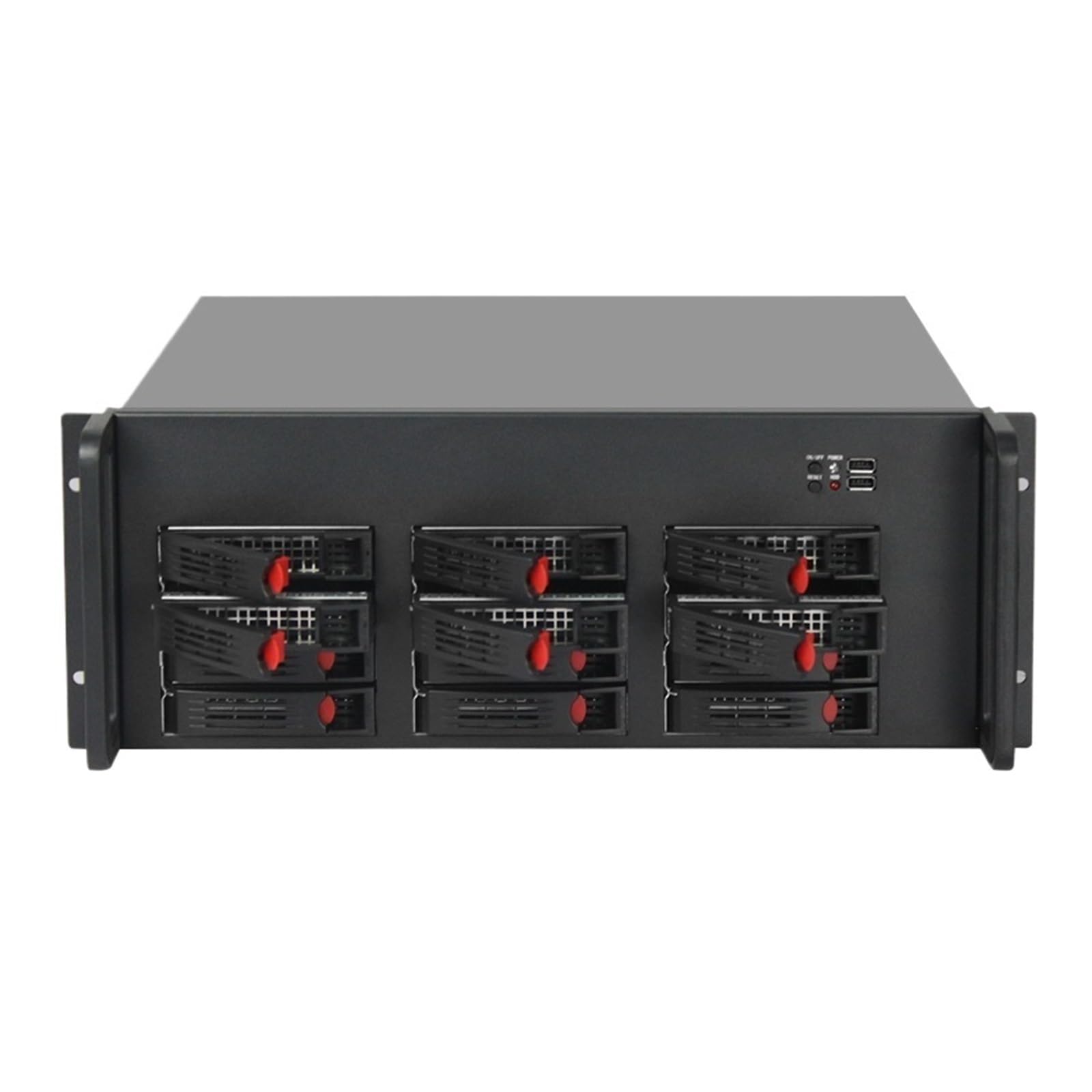 Supporto Compatibile con 12 Bit del Disco Rigido sostituibili a Caldo 1 Scheda Madre ATX Rack di archiviazione for Chassis Server Corto 4U320