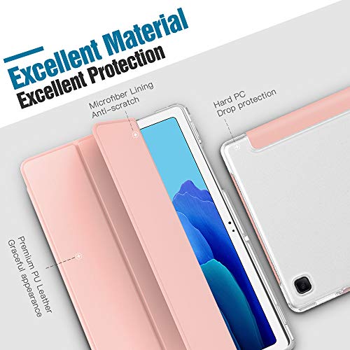 Dadanism Hülle für Samsung Galaxy Tab A7 10,4 Zoll 2020 (SM-T500/T505/T507), Transluzent PC Schutzhülle für Galaxy Tab… - Image 5