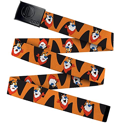 Odd Sox, Frosted Flakes Nylon Web Belt, Adult, 1.5