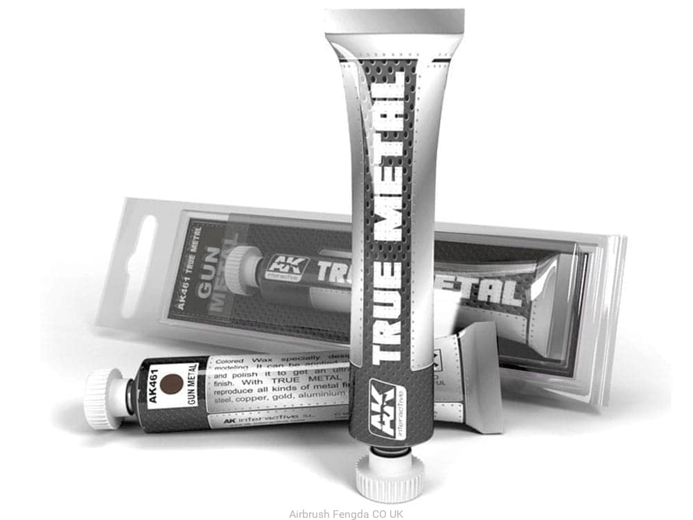 Ak Interactive Ak Ak461 True Metal Gun Metal (20G)