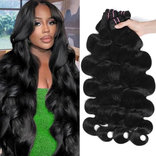 16A Raw Body Wave Bundles Huma