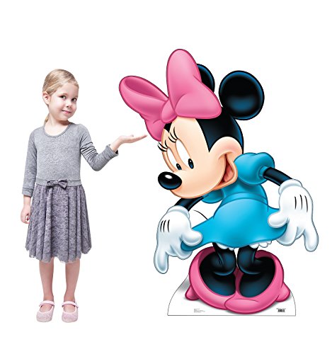 Image of Cardboard People Minnie Mouse Life Size Cardboard Cutout Standup