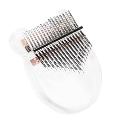 SKED Kalimba Transparent 17 Touches Cristal créatif étoile Coeurs Forme Cadeaux pour débutants Instruments à Clavier (B… - Les Beatles, Paul McCartney, John Lennon, RIngo Starr, George Harrison SKED Kalimba Transparent 17 Touches Cristal créatif étoile Coeurs Forme Cadeaux pour débutants Instruments à Clavier (B… – Image 3