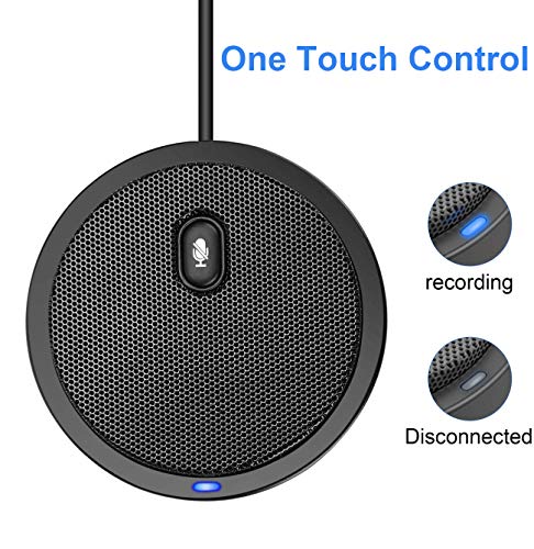 MONODEAL Microfono da conferenza USB, Microfono
