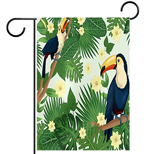 Drapeau de jardin résistant aux intempéries pour égayer une cour triste