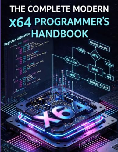 The Complete Modern x64 Programmer's Handbook (programming and tech for all tech enthusiasts)
