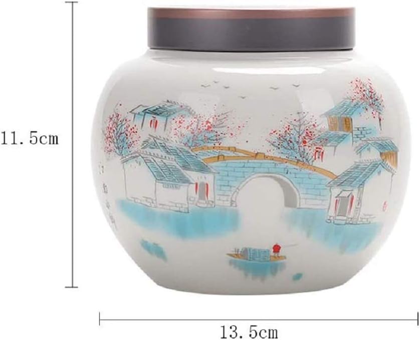 CHUNCIN - 陶器製 記念品 骨壷 遺灰用 火葬用骨壷 人間用 大人用 葬儀