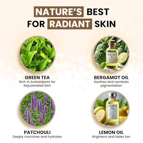 Image of Aryanveda De-Tan Facial Kit for Glowing Skin (260g) - Removes Impurities, Tanning, Cleanses Pores, Repairs Photo-Damaged Skin - For All Skin Types